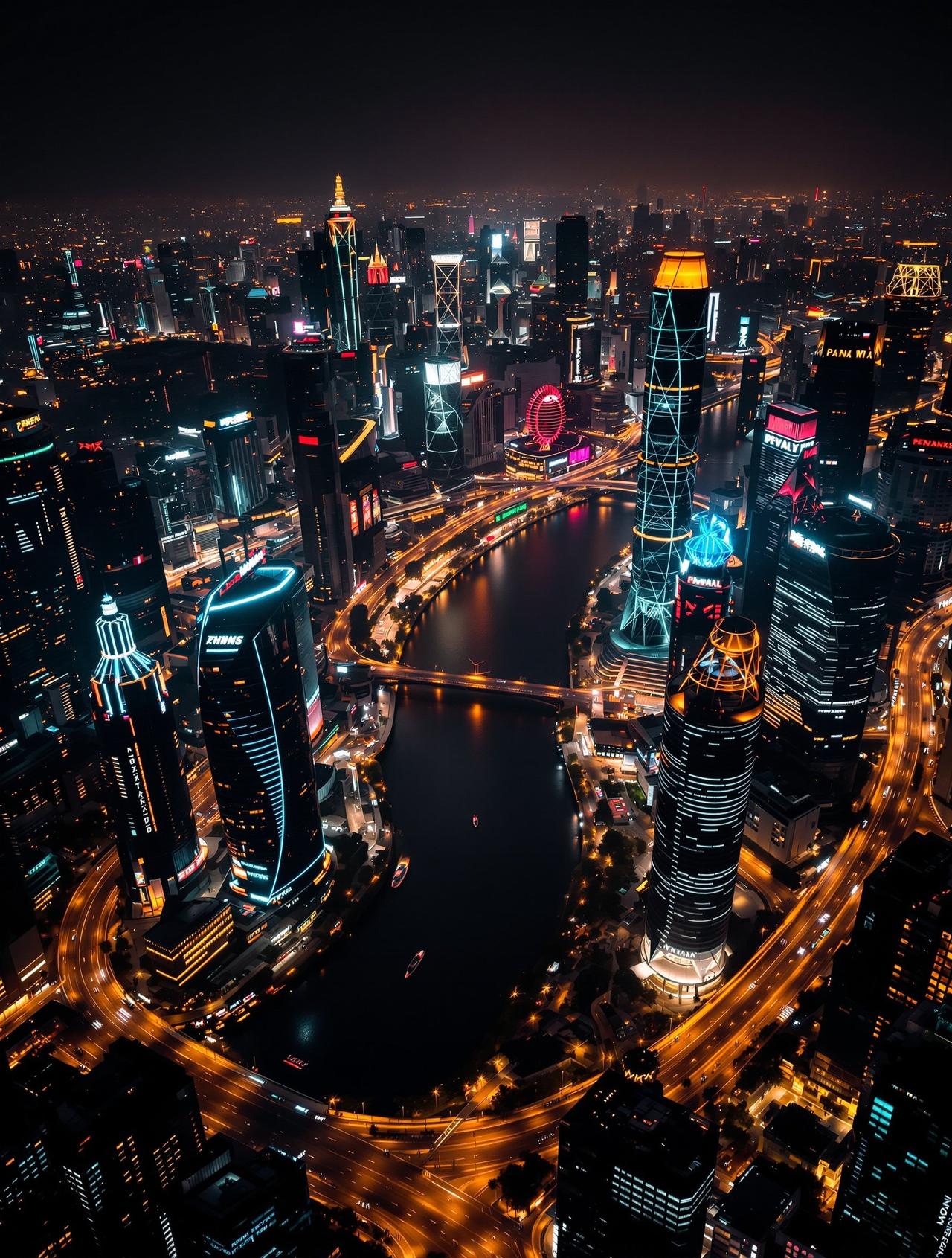 奇优影院手机作品《都市夜行者》封面